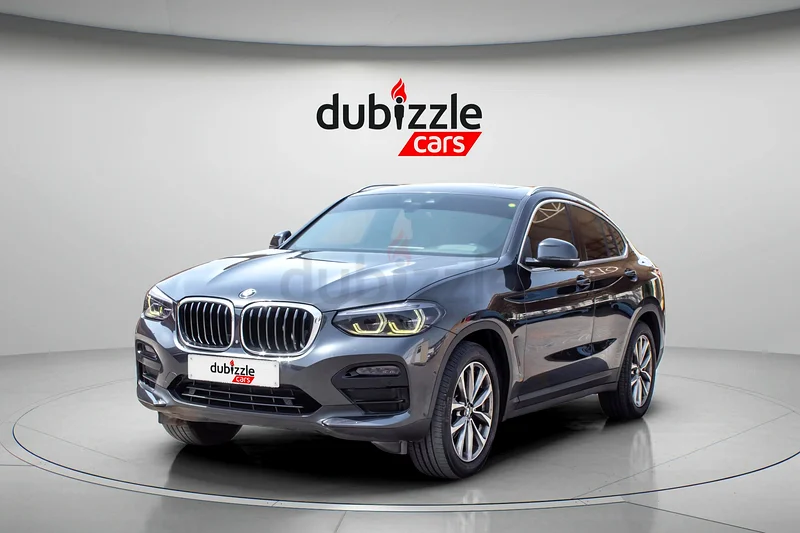 AED 1900/month | 2019 BMW X4 xDrive 30i | GCC Specs | Ref#33509663161999898369112