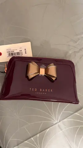 Ted Baker cosmetic Pouch