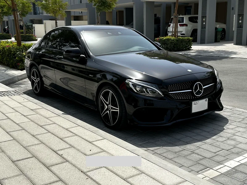 مرسيدس C43 AMG 4Matic 2015 موديل اليابان63144412247298111