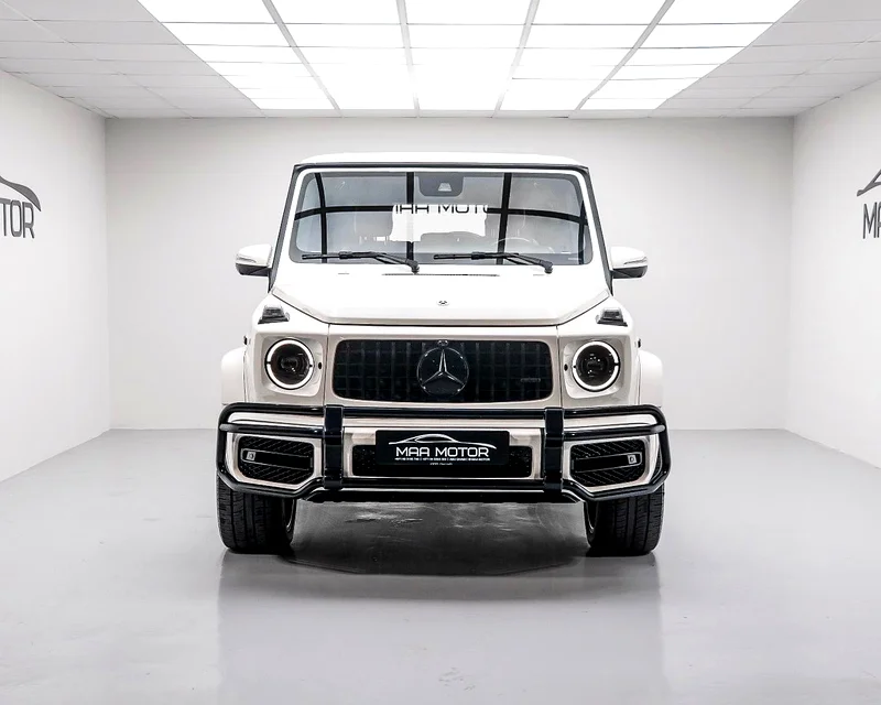 Mercedes G63 AMG 2019 GCC | Full Option | Carbon Fiber | Night Package63145814985091111
