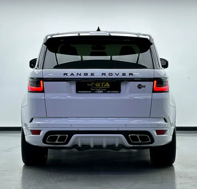 2022 Range Rover Sport SVR, 2027 Range Rover Warranty + Service Pack, Fully Loaded, Low Kms, GCC63226740138625114