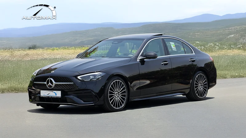 2025 Mercedes-Benz C200 AMG Premium 1.5L RWD GCC 0Km With 2 Years Unlimited Mileage Warranty629336852416031115