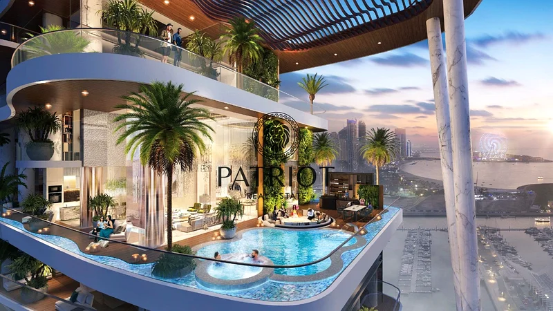 Luxury Penthouse ! Waterfront ! Damac Bay 263232630513154112