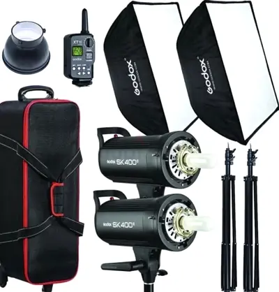 Capture Perfection with the Godox SK400II Studio Kit!