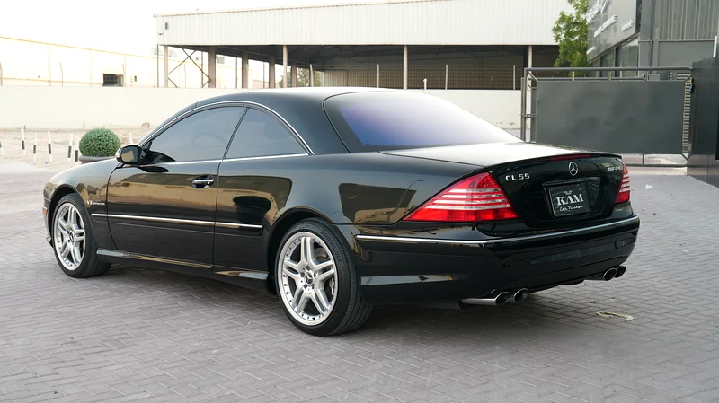 2006 CL55 AMG62930624506114111