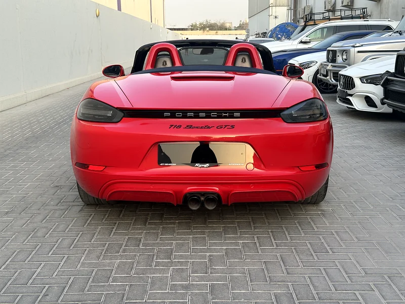 من 3186 درهم/شهريًا | دفعة أولى 0% | بورش بوكستر 718 جي تي إس 2018 | ضمان63177101264385114