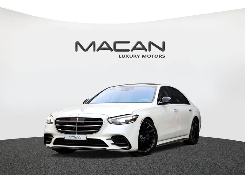 2023 مرسيدس S580e، هجين قابل للشحن، عنوان نظيف، دفع كلي 4MATIC، حزمة اللون الأسود الليلي، ضمان، حالة ممتازة63162929316737112