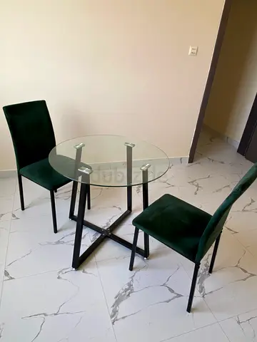 Dining Table Set (1 Table + 2 Chairs)