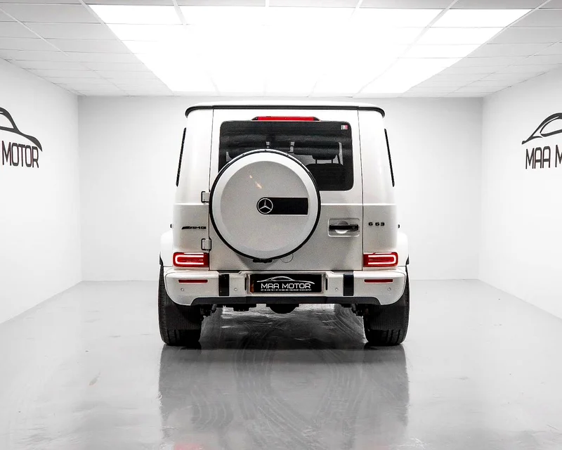 Mercedes G63 AMG 2019 GCC Gargash | Double Night Package | Full Option63145814998018114