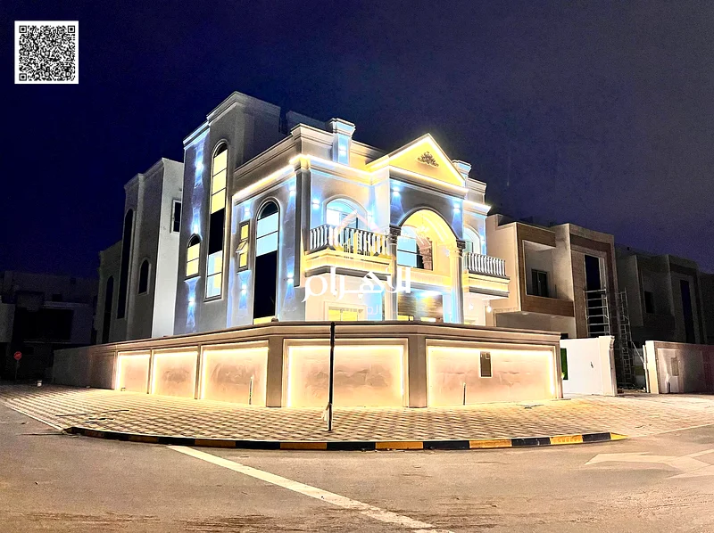 فيلا زاوية للبيع بتصميم كلاسيكي مميز | تشمل رسوم التسجيل ونقل الملكية | بدون دفعة أولى | ملكية حرة لجميع الجنسيات63903823333122110