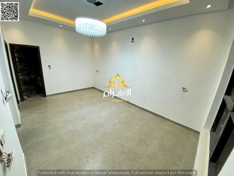 For sale, a villa, including registration fees and freehold ownership, negotiable, two floors, excellent finishing, next to the mosque and all schools63905480362627114