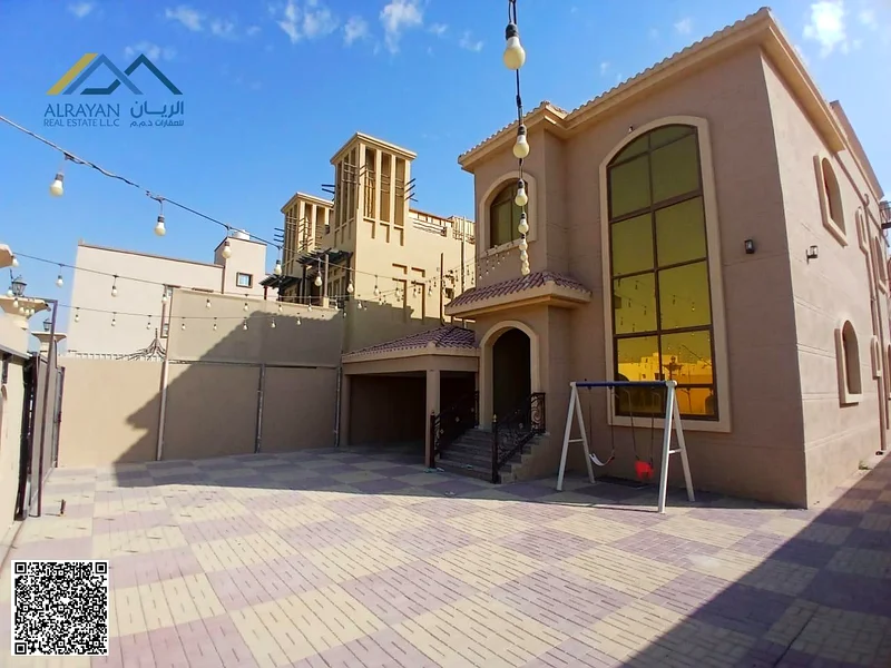 للبيع، فيلا مميزة ورائعة متاحة للبيع في عجمان المويحة 1، تشمل الكهرباء والماء وتكييف الهواء63868520241154112