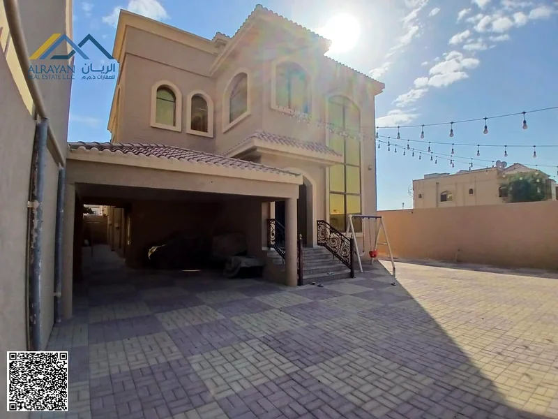 للبيع، فيلا مميزة ورائعة متاحة للبيع في عجمان المويحة 1، تشمل الكهرباء والماء وتكييف الهواء63868520241154111