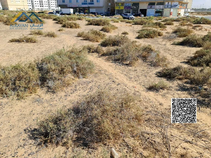 Residential and commercial land in Al-Amirah Village on the main street, ground floor permit + 10 floors, close to all services and facilities63197608520961114