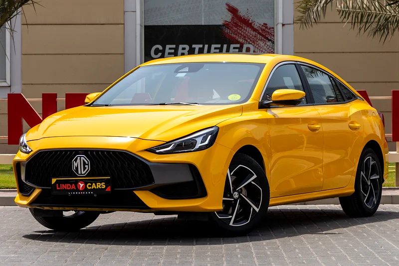 AED 915 monthly | Agency Warranty | MG GT Full Option 2023 GCC629316496730891127
