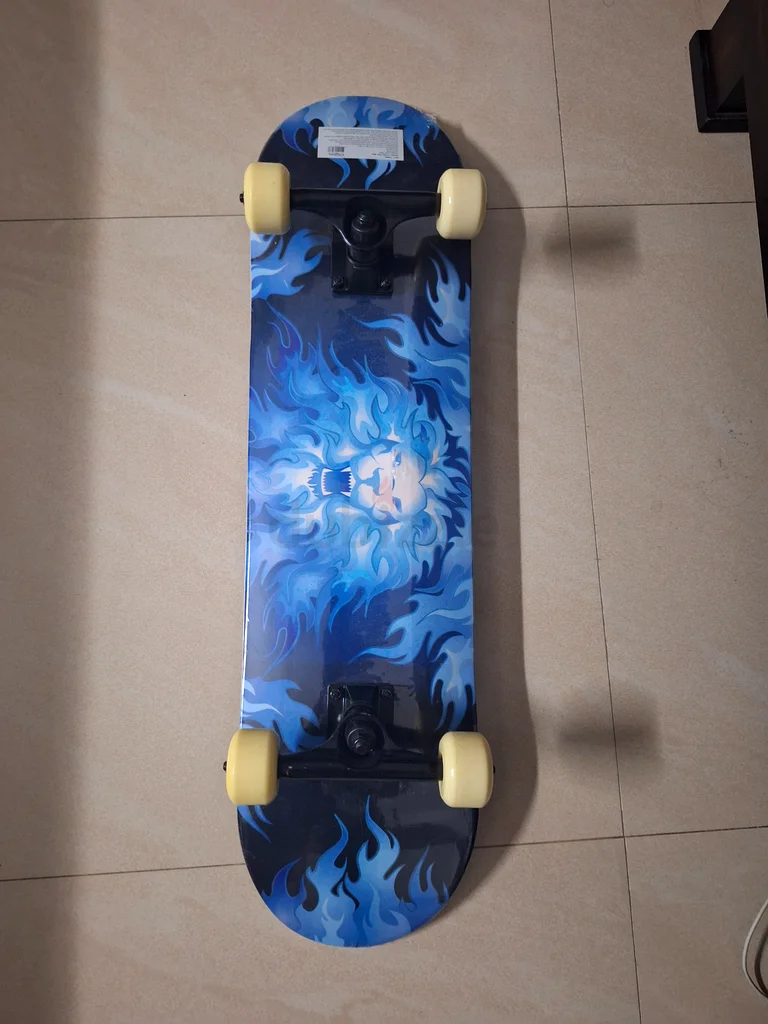 Blue lion skatboard63169934052994112