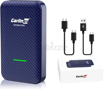 CarlinKit 4.0 Wireless CarPlay  Android Auto Adapter, Convert OEM Wired CarPlay to Wireless Android