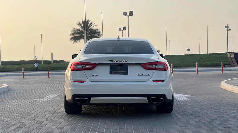 Maserati Quattroporte GTS in perfect condition62932676872066113