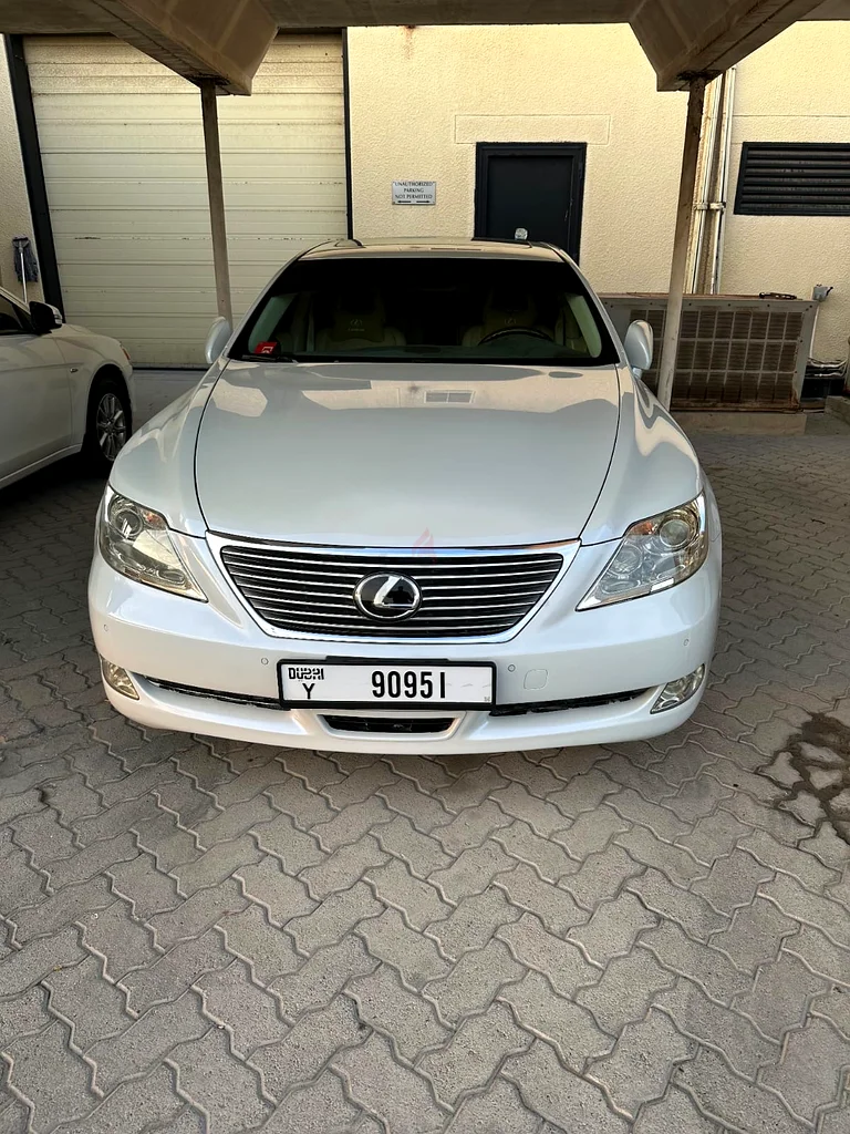 Lexus LS 460L GCC Specs63149580730371112