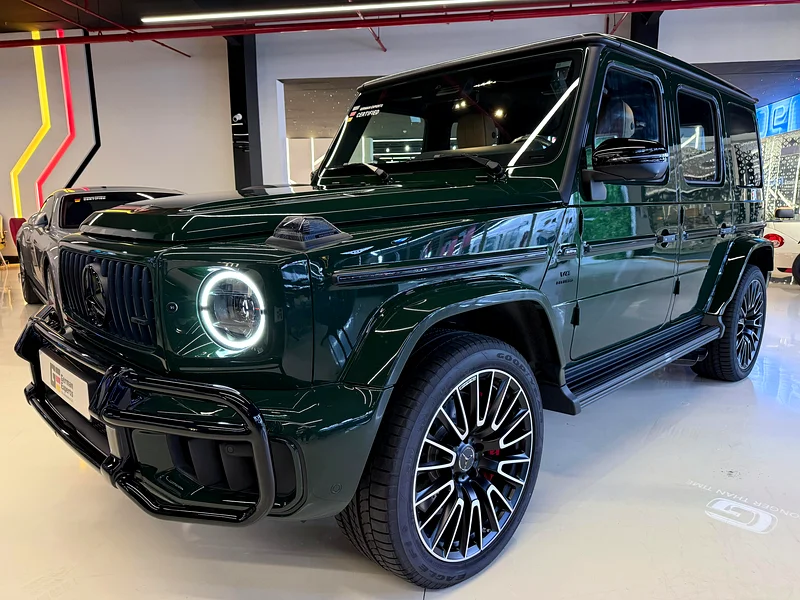 G63 AMG 2025 DOUBLE NIGHT With AMG Performance/ GCC / 5 YEARS WARRANTY63177101058689111