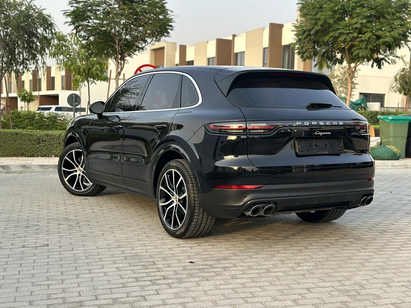 Porsche Cayenne 2022 Under Warranty Until 202763150023029377114