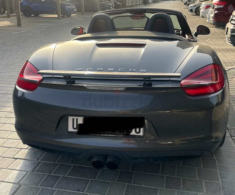 Porsche Boxster S fully loaded FSH63150946776706114