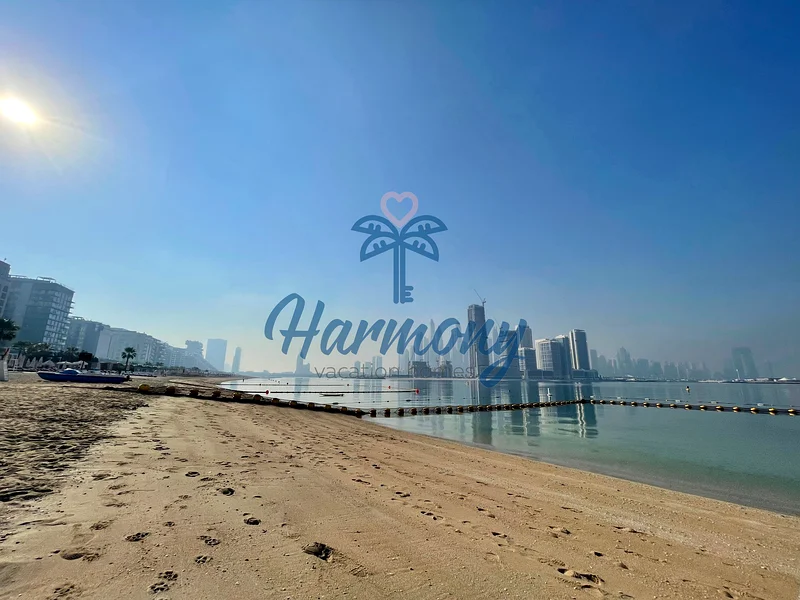 Elite Design 1BR | Fairmont | 5* Beach, 6 Pools, Gym, Hotel access63832312963585112