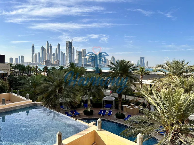 Elite Design 1BR | Fairmont | 5* Beach, 6 Pools, Gym, Hotel access63832312963585113
