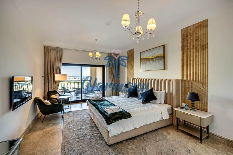 Elite Design 1BR | Fairmont | 5* Beach, 6 Pools, Gym, Hotel access63832312963585110