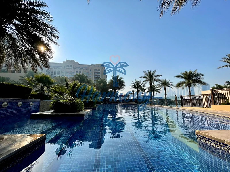 Elite Design 1BR | Fairmont | 5* Beach, 6 Pools, Gym, Hotel access63832312963585111
