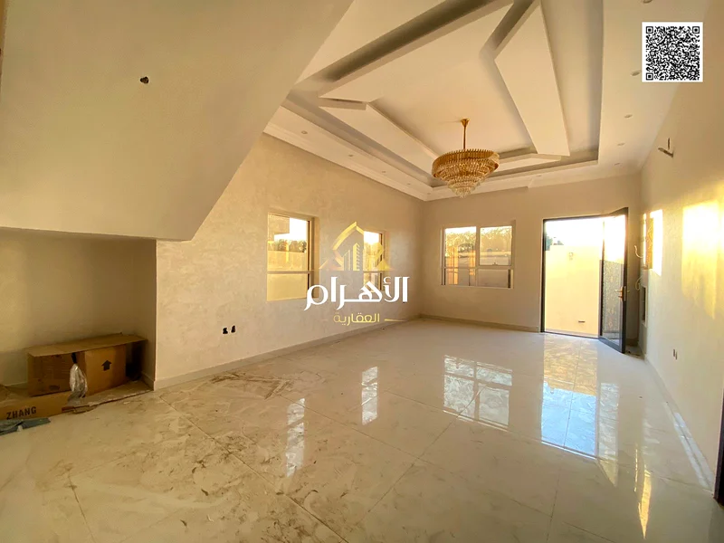 Villa for sale, including registration fees, two floors and a roof, close to the mosque, freehold for all nationalities, directly from the owner63905737563777114
