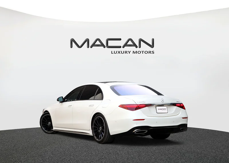 2023 مرسيدس S580e، هجين قابل للشحن، عنوان نظيف، دفع كلي 4MATIC، حزمة اللون الأسود الليلي، ضمان، حالة ممتازة63162929316737114