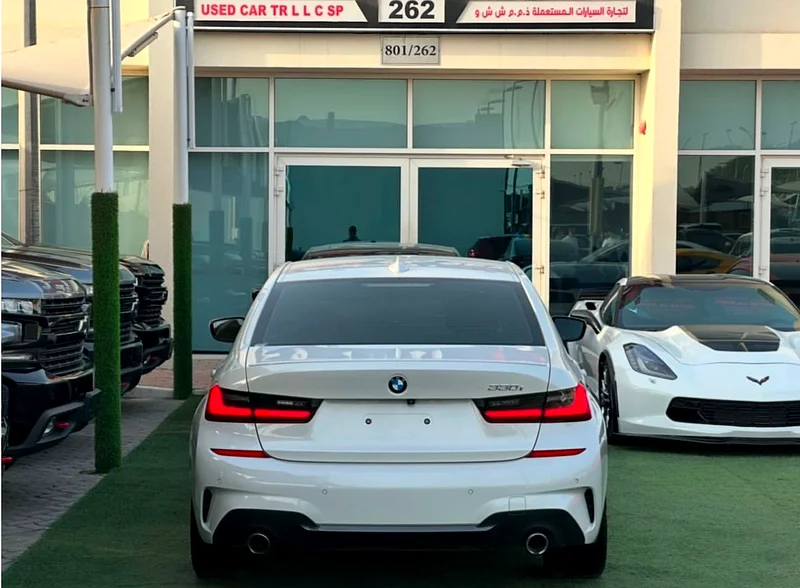 BMW 330i M PACKAGE 2020 GCC FULL OPTION PERFECT CONDITION FULL SERVICE HISTORY63158800619266114