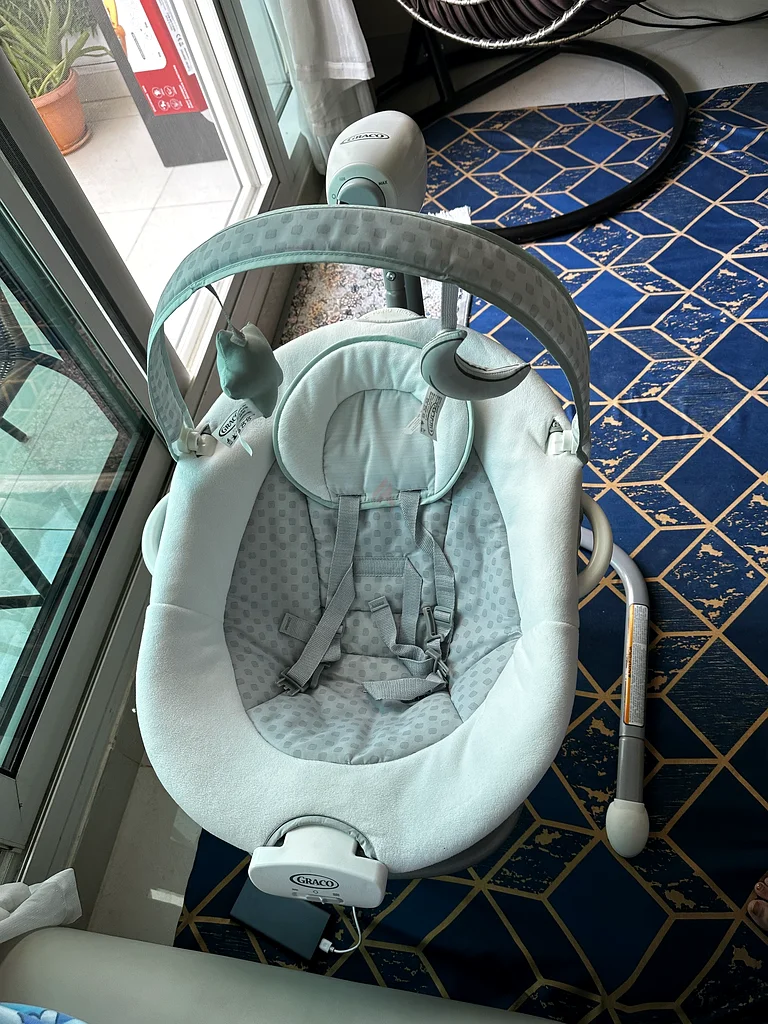 Graco portable baby swing63230185768962111