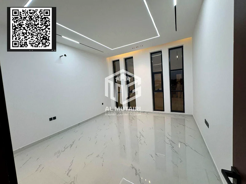 Modern Villas for Sale in Al Helio 1  - 3 luxurious villas with a modern design - Prime location next to the citizens' villa areas - Large setback in63892909555586114