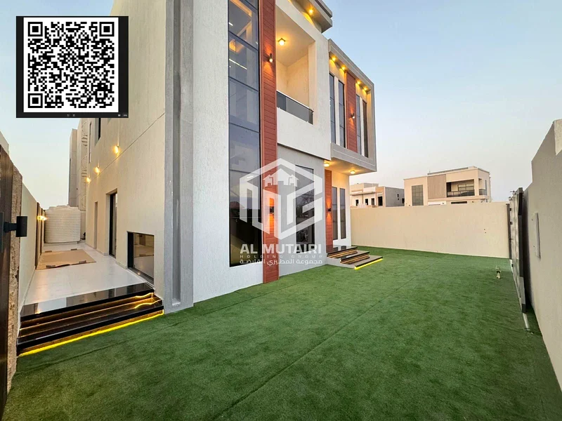 Modern Villas for Sale in Al Helio 1  - 3 luxurious villas with a modern design - Prime location next to the citizens' villa areas - Large setback in63892909555586112