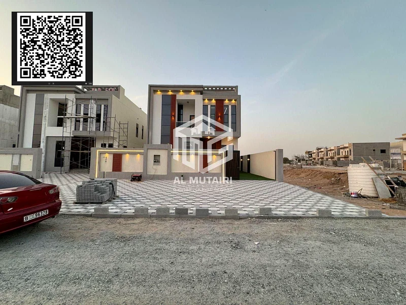 Modern Villas for Sale in Al Helio 1  - 3 luxurious villas with a modern design - Prime location next to the citizens' villa areas - Large setback in63892909555586110
