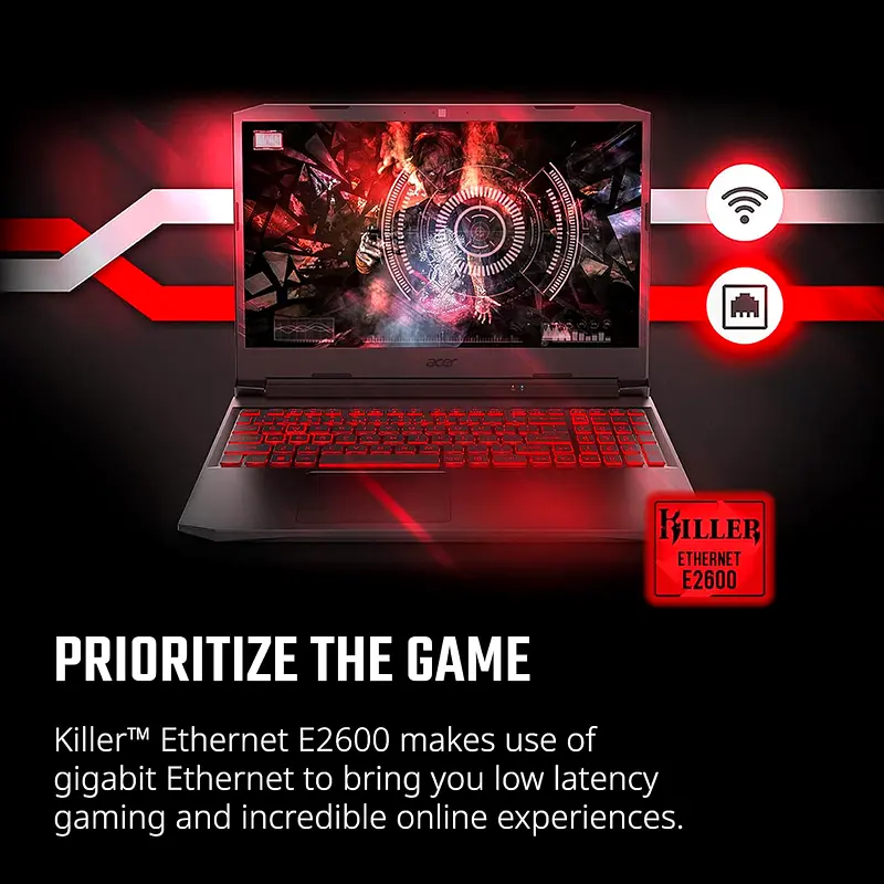 Acer Gaming Laptop - Prioritize Your Game!