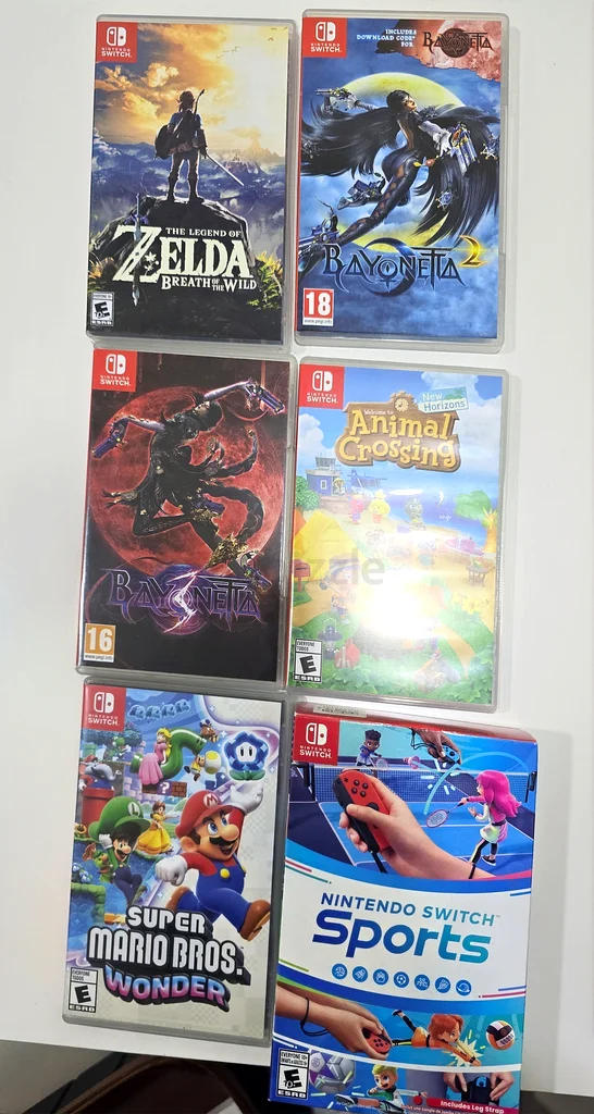 Nintendo Switch Game Bundle - Adventure Awaits!632301840921611124
