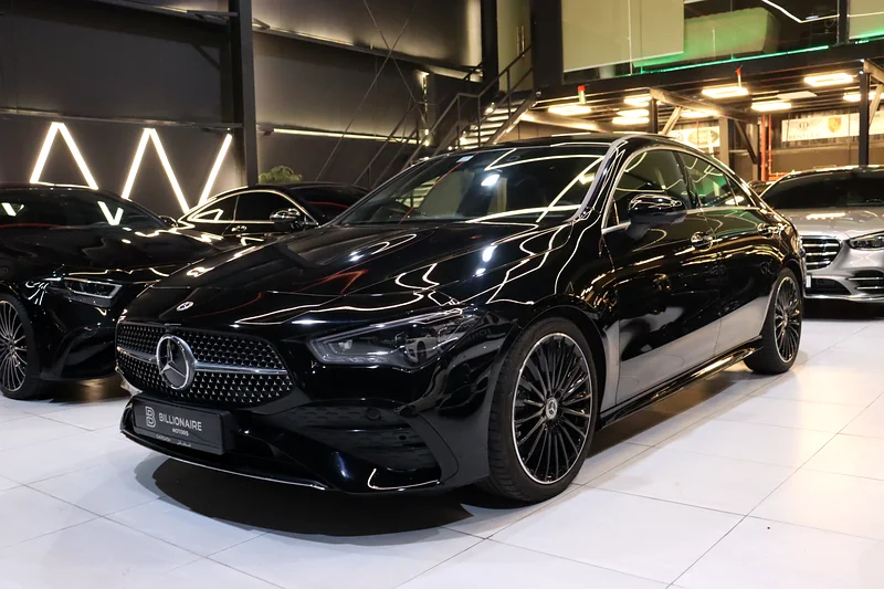 MERCEDES-BENZ CLA250 | GCC | 2025 | UNDER WARRANTY SERVICE62930624782722112