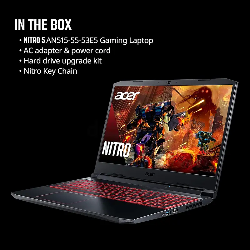 Acer Gaming Laptop - Prioritize Your Game!63255526302082113