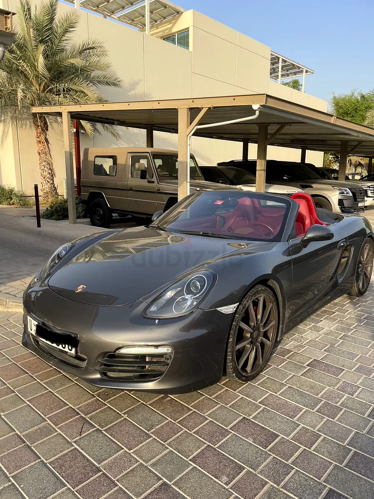 Porsche Boxster S fully loaded FSH63150946776706112