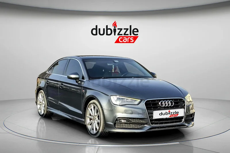AED 723/month | 2016 Audi A3 40 TFSI | GCC Specs | Ref#329460632262166503711115