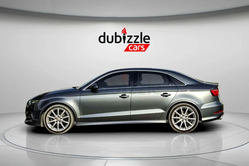AED 723/month | 2016 Audi A3 40 TFSI | GCC Specs | Ref#32946063226216650371114