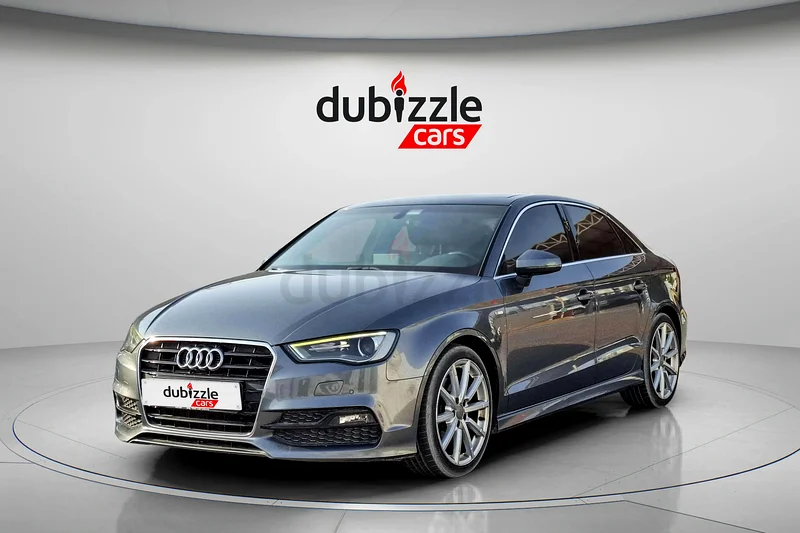 AED 723/month | 2016 Audi A3 40 TFSI | GCC Specs | Ref#32946063226216650371112
