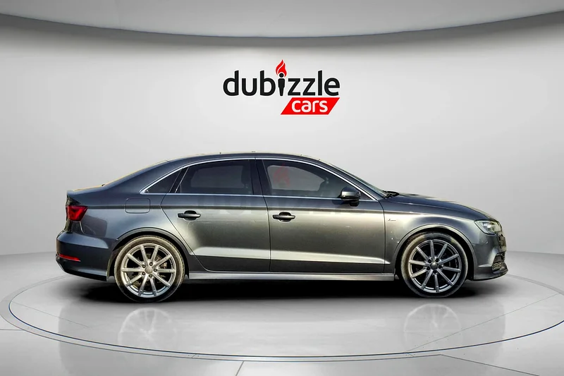 AED 723/month | 2016 Audi A3 40 TFSI | GCC Specs | Ref#32946063226216650371113