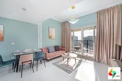 Min Stay 5 nights is required! Majestic 01 BR Apt in Arabian, Canal Resi West 2, Sports City