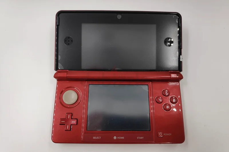 Nintendo 3DS Red - (Modded) English and Region Free63173867107075111