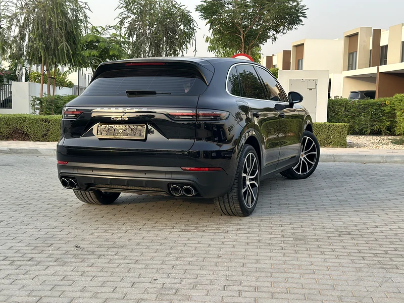 Porsche Cayenne 2022 Under Warranty Until 202763150023029377112
