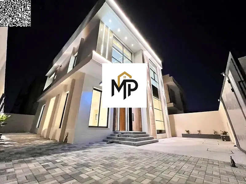 Hurry up and book your villa, ready with the key, including registration fees, freehold, in the most prestigious location in Al Helio, Ajman63904952143619112